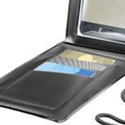 CellularLine Voyager Wallet voděodolné pouzdro s peněženkou