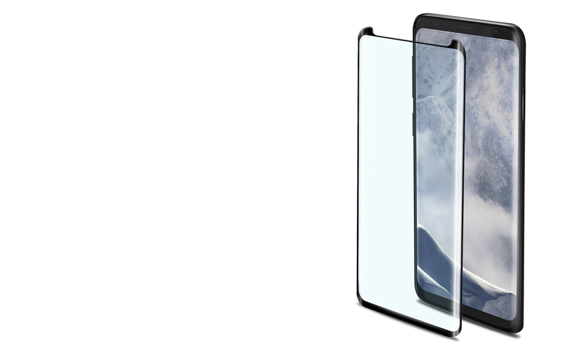 Celly 3D Glass ochranné tvrzené sklo pro Samsung Galaxy S9