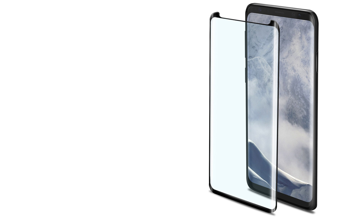 Celly 3D Glass ochranné tvrzené sklo pro Samsung Galaxy S9 Plus