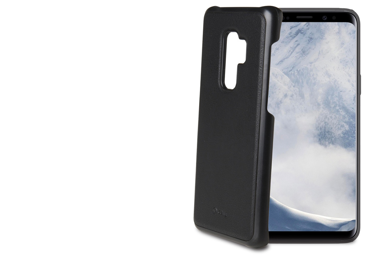 Celly Ghost Cover ochranný kryt podporující magnetické držáky pro Samsung Galaxy S9 Plus