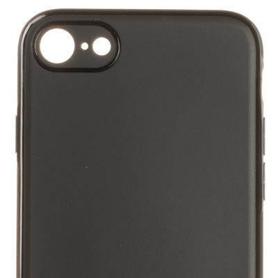 Celly Ghost Skin ochranný kryt podporující magnetické držáky pro Apple iPhone 7, iPhone 8