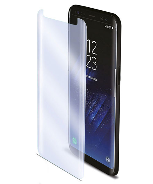 Celly Glass ochranné tvrzené sklo pro Samsung Galaxy S8 Plus