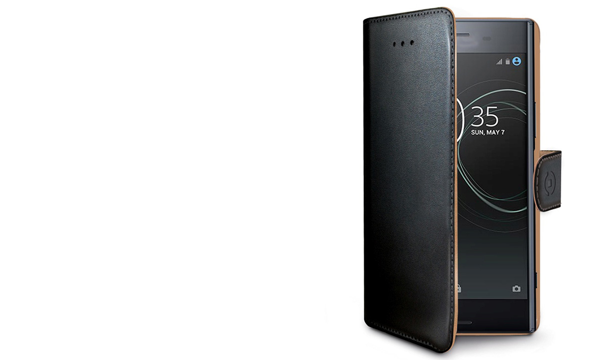 Celly Wally flipové pouzdro pro Sony Xperia XZ Premium