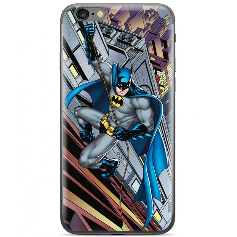 DC Comics Batman 006 TPU ochranný silikonový kryt s motivem pro Xiaomi Redmi 6