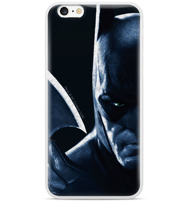 DC Comics Batman 020 TPU ochranný silikonový kryt s motivem pro Apple iPhone 7, iPhone 8