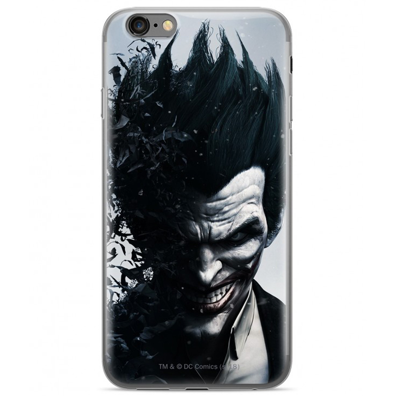 DC Comics Joker 002 TPU ochranný silikonový kryt s motivem pro Apple iPhone XR