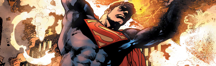 DC Comics Superman 001 Power Bank záložní zdroj 6000mAh s motivem