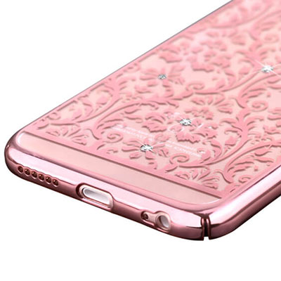 Devia Crystal Soft Case Meteor pokovený ochranný kryt s motivem pro Apple iPhone X