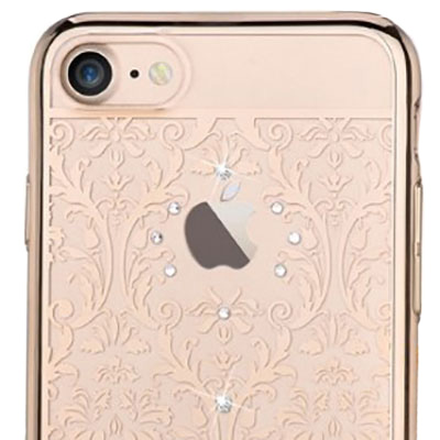 Devia Crystal Soft Case Meteor pokovený ochranný kryt s motivem pro Apple iPhone X