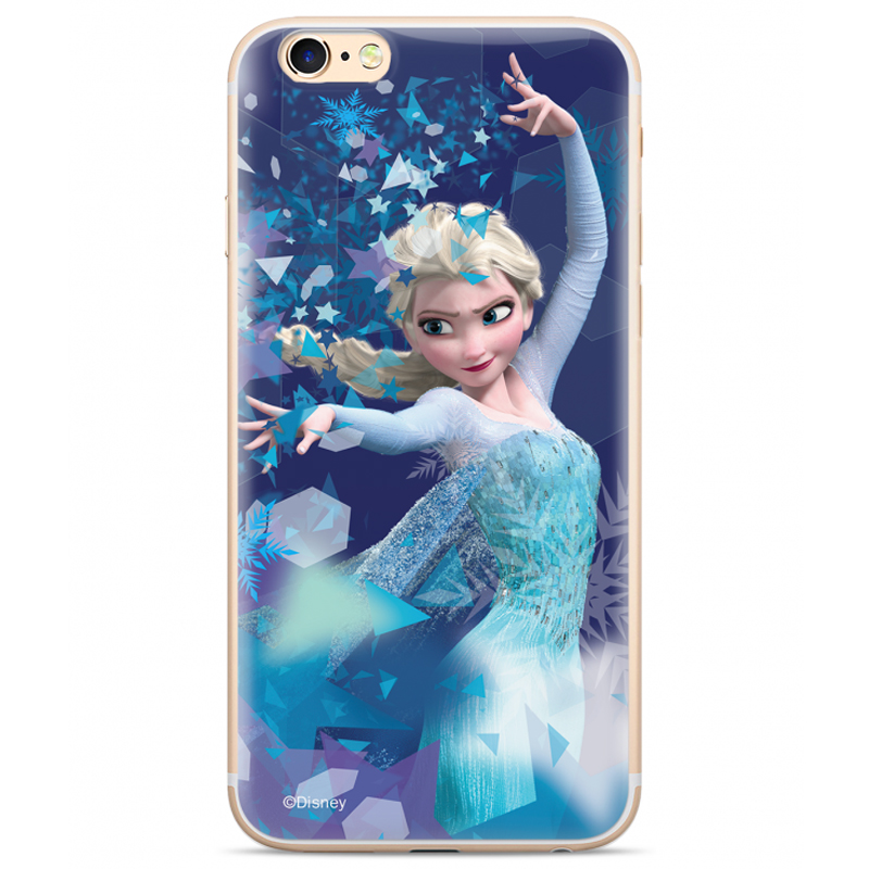 Disney Elsa 011 TPU ochranný silikonový kryt s motivem pro Apple iPhone X, iPhone XS