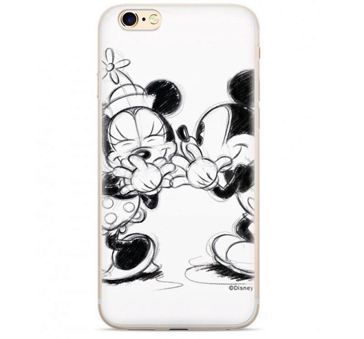 Disney Mickey & Minnie 010 TPU ochranný silikonový kryt s motivem pro Apple iPhone XS Max