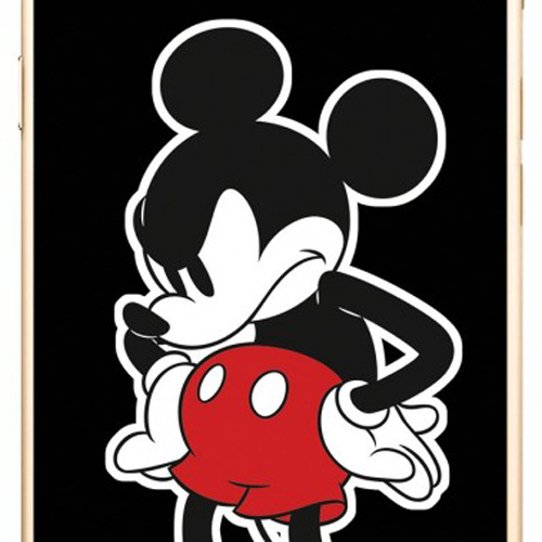 Disney Mickey Mouse 011 TPU ochranný silikonový kryt s motivem pro Samsung Galaxy A6 (2018)