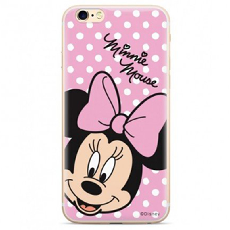 Disney Minnie Mouse 008 TPU ochranný silikonový kryt s motivem pro Apple iPhone 6, iPhone 6S, iPhone 7, iPhone 8