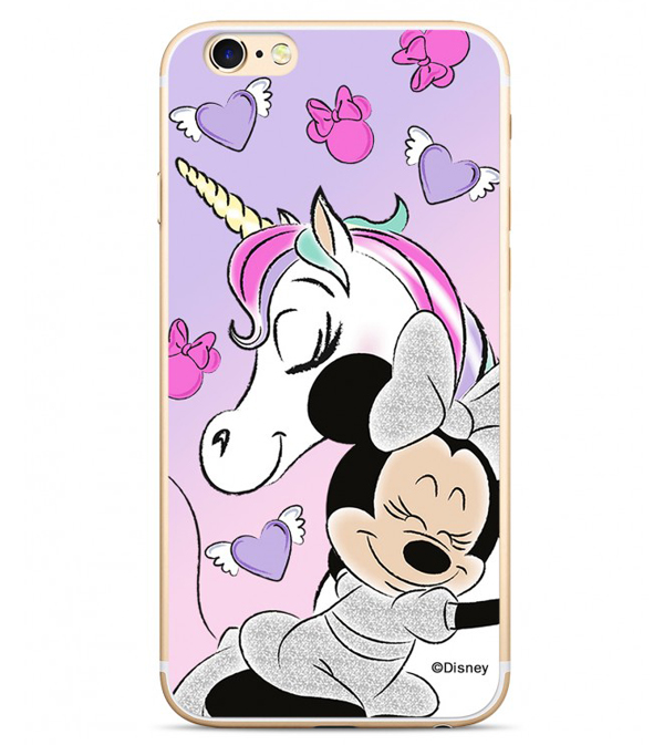 Disney Minnie Mouse a Jednorožec 036 TPU ochranný kryt pro Samsung Galaxy S10