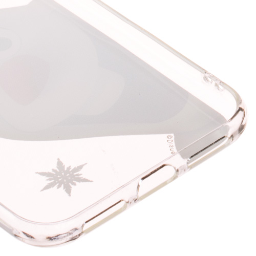 Disney Olaf 002 TPU ochranný silikonový kryt s motivem pro Apple iPhone 5, iPhone 5S. iPhone SE