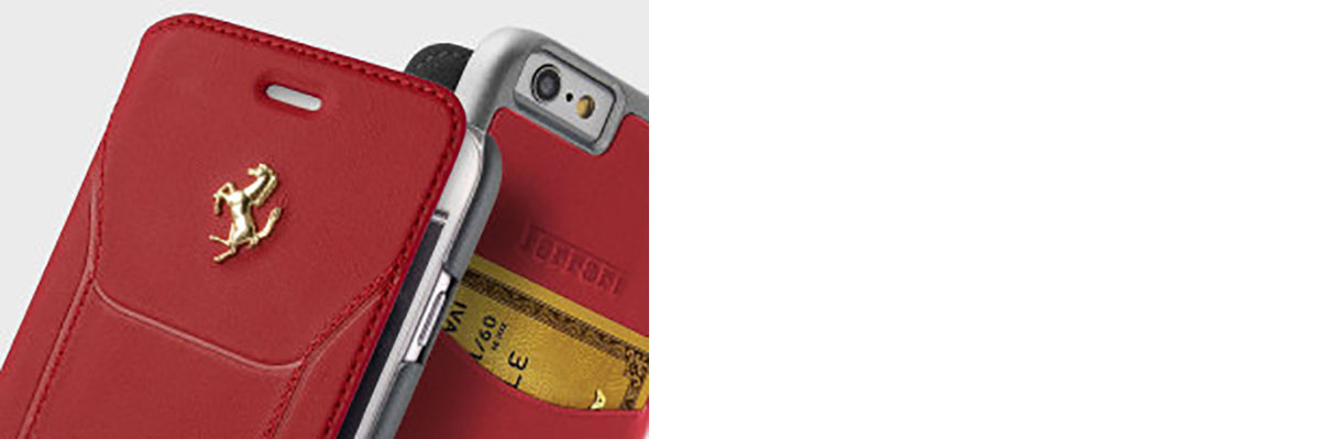 Ferrari 488 Folio Case flipové pouzdro pro Apple iPhone7.