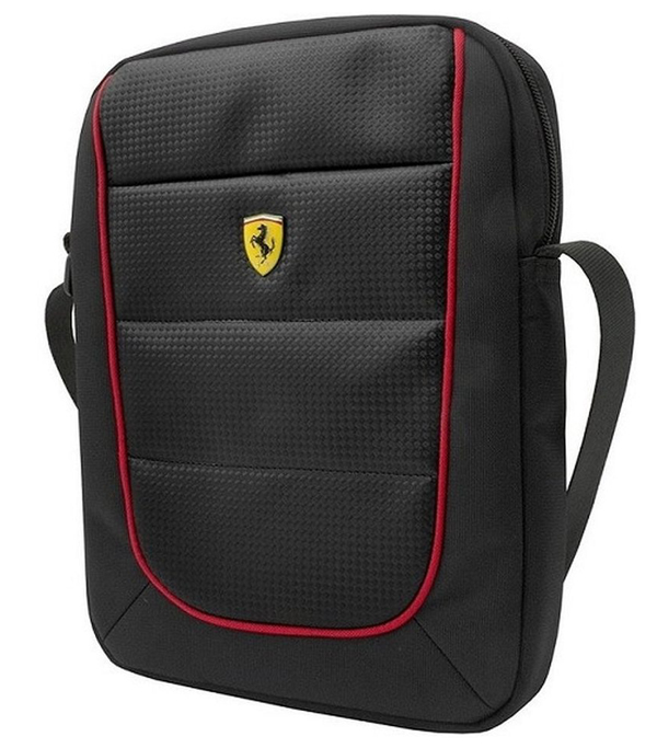 Ferrari Scuderia Universal Tablet univerzální taška přes rameno pro tablety až 10 (FESH10RE)
