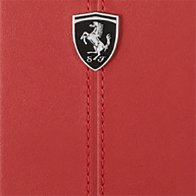 Ferrari Heritage Real Leather flipové pouzdro pro Samsung Galaxy S9 Plus (FEHDEFLBKS9LBK)