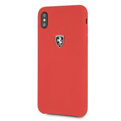 Ferrari Heritage Silicone ochranný kryt pro Apple iPhone XS Max