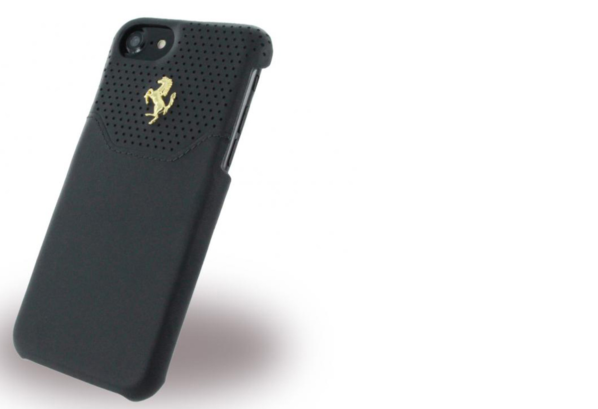 Ferrari Lusso Hard Case ochranný kryt pro Apple iPhone 7, iPhone 8, Apple iPhone SE (2020), Apple iPhone SE (2022)