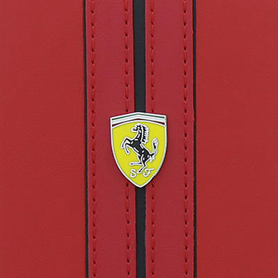 Ferrari Urban flipové pouzdro pro Apple iPhone 6 Plus, iPhone 6S Plus, iPhone 7 Plus, iPhone 8 Plus (FEURFLBKI8LREB)