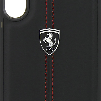 Ferrari Off Track ochranný kryt pro Apple iPhone X, iPhone XS (FEHDEHCPXBK)