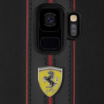 Ferrari On Track ochranný kryt pro Samsung Galaxy S9 (FESURHCS9BKR)