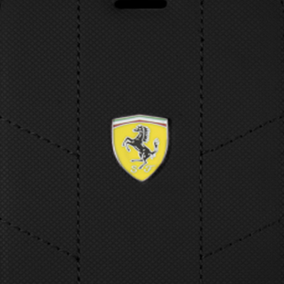 Ferrari Tyres Daphne Book flipové pouzdro pro Apple iPhone X (FESCODFLBKPXBK)