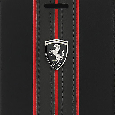 Ferrari Urban Case flipové pouzdro pro Apple iPhone 6, Apple iPhone 6S, Apple iPhone 7.