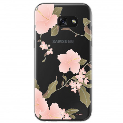 Flavr iPlate Hibiscus ochranný kryt s motivem pro Samsung Galaxy A5 (2017)