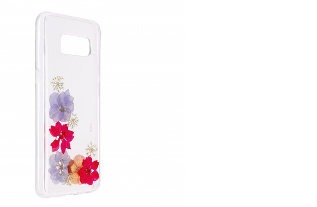 Flavr iPlate Real Flowers Amelia ochranný kryt s pravými květy pro Samsung Galaxy S8
