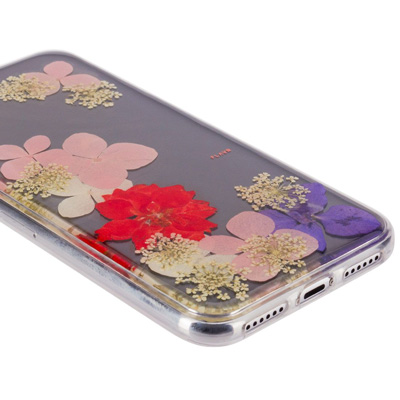 Flavr iPlate Real Flowers Grace ochranný kryt s pravými květy pro Apple iPhone X