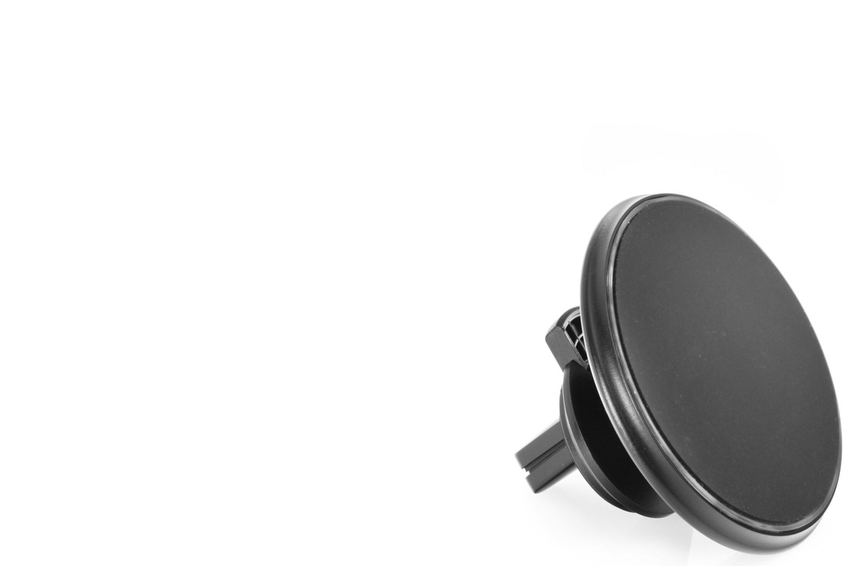 Forcell Ring Wireless Charger magnetický držák s bezdrátovým nabíjením do mřížky ventilace automobilu