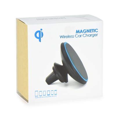 Forcell Ring Wireless Charger magnetický držák s bezdrátovým nabíjením do mřížky ventilace automobilu