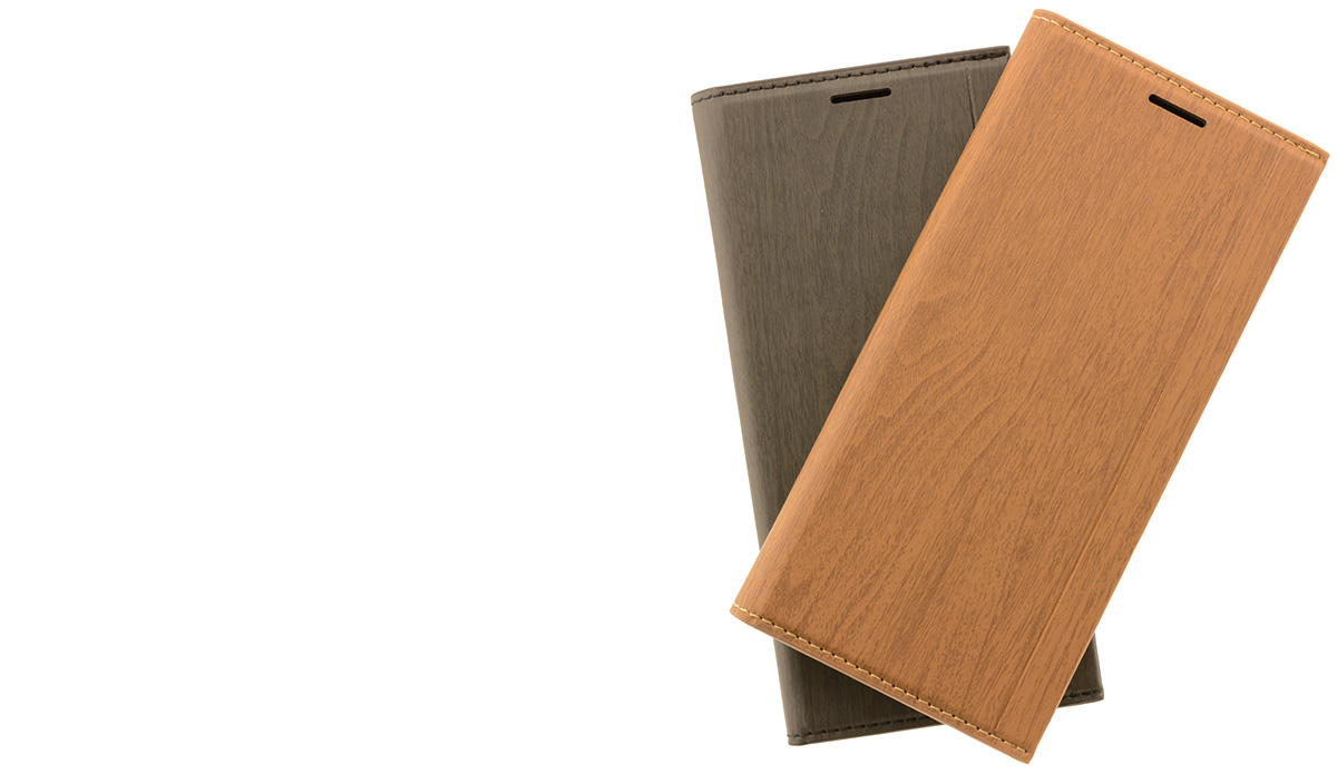 Forcell Wood flipové pouzdro s motivem dřeva pro Xiaomi Redmi 4X