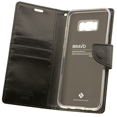Goospery Bravo Diary flipové pouzdro pro Samsung Galaxy S8 Plus