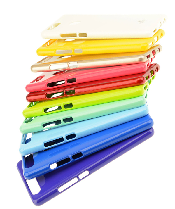 Goospery Jelly Case TPU ochranný silikonový kryt pro Samsung Galaxy Note 10