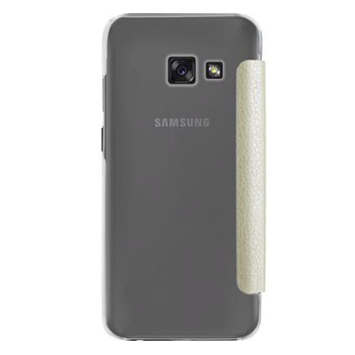 Guess IriDescent Booktype Case flipové pouzdro pro Samsung Galaxy A5 (2017) (GUFLBKA5IGLTGO)