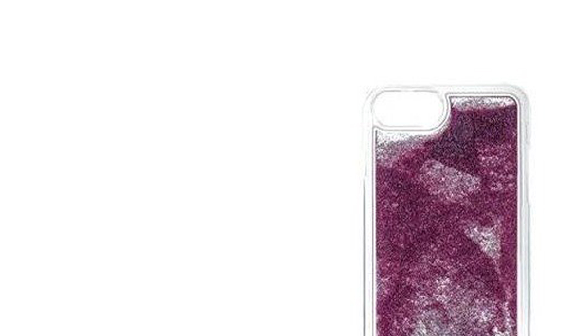 Guess Liquid Glitter Hard Case ochranný kryt pro Apple iPhone 5, iPhone 5S, iPhone SE (GUHCPSEGLUTRG)