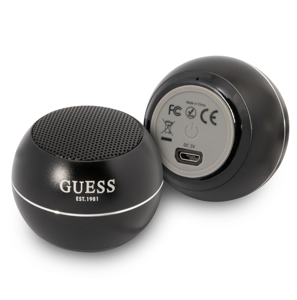 Guess Mini Speaker Aluminum Bluetooth reproduktor (GUWSALGEK)