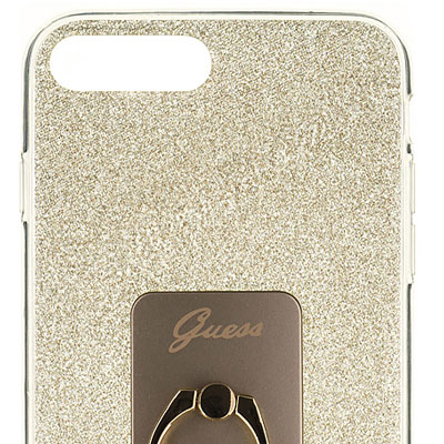Guess Ring Soft Case ochranný kryt s držákem na prst pro Apple iPhone 7 Plus.