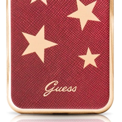 Guess Star Soft Case ochranný kryt pro Apple iPhone 5, iPhone 5S, iPhone SE.
