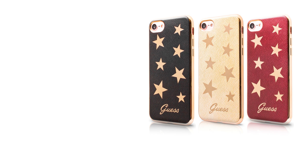 Guess Star Soft Case ochranný kryt pro Apple iPhone 7.