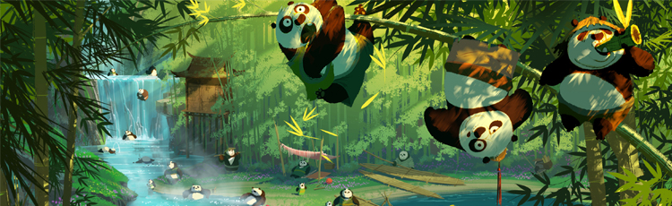 Haianguo Malá Panda na Bambusu 3D TPU ochranný kryt s 3D postavičkou a motivem pro Apple iPhone XR
