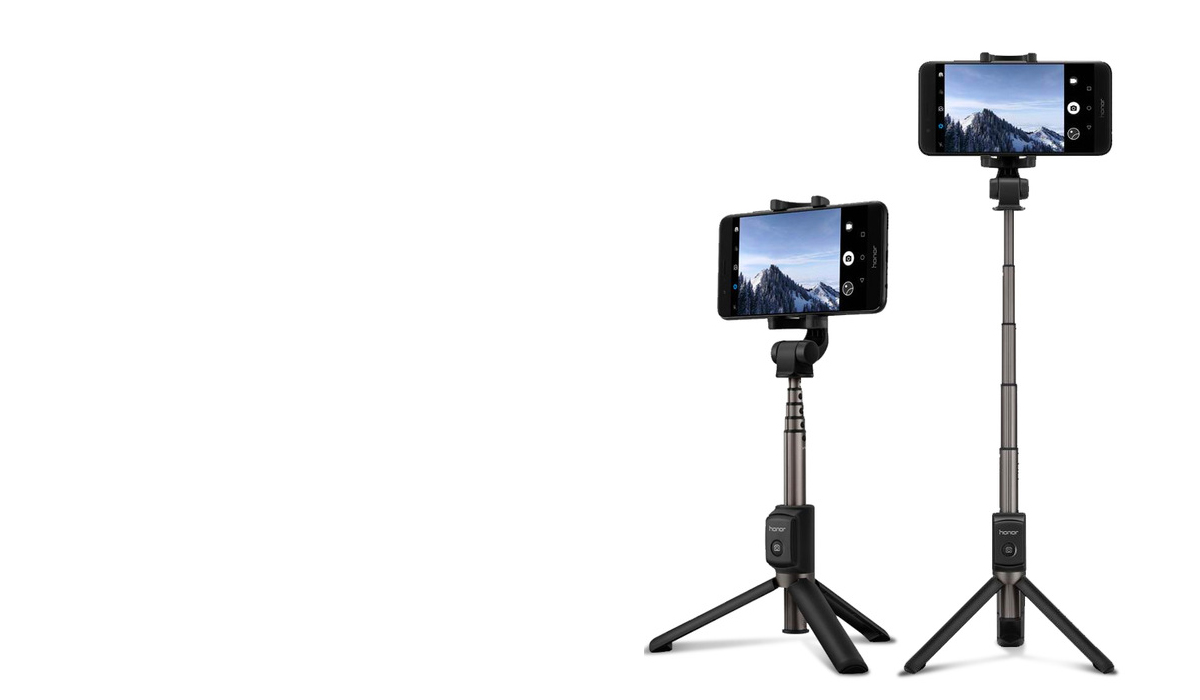 Huawei AF15 Tripod Selfie Stick Wireless Version selfie teleskopická tyč a univerzální stativ s bezdrátovým tlačítkem spouště přes Bluetooth