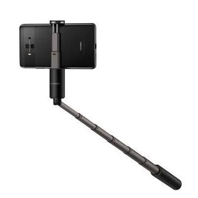 Huawei CF33 Selfie Stick selfie teleskopická tyč s LED zkrášlujícím svícením a bezdrátovým tlačítkem spouště přes Bluetooth