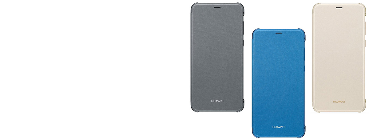 Huawei Flip Cover originální flipové pouzdro pro Huawei P Smart