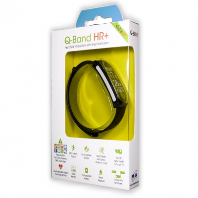 i-gotU Q-Band Q-68HR chytrý fitness náramek se senzorem srdečního tepu