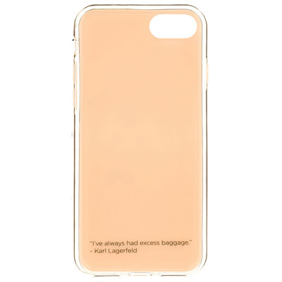 Karl Lagerfeld Choupette Stewart Soft Case ochranný kryt pro Apple iPhone 7, Apple iPhone 8, Apple iPhone SE (2020), Apple iPhone SE (2022).
