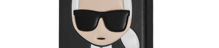 Karl Lagerfeld Ikonik ochranný kryt s motivem pro Apple iPhone XR (KLHCI61IKPUBK)